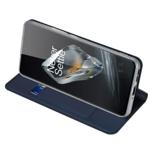 DUX Zaklápacie puzdro pre OnePlus 12 modré