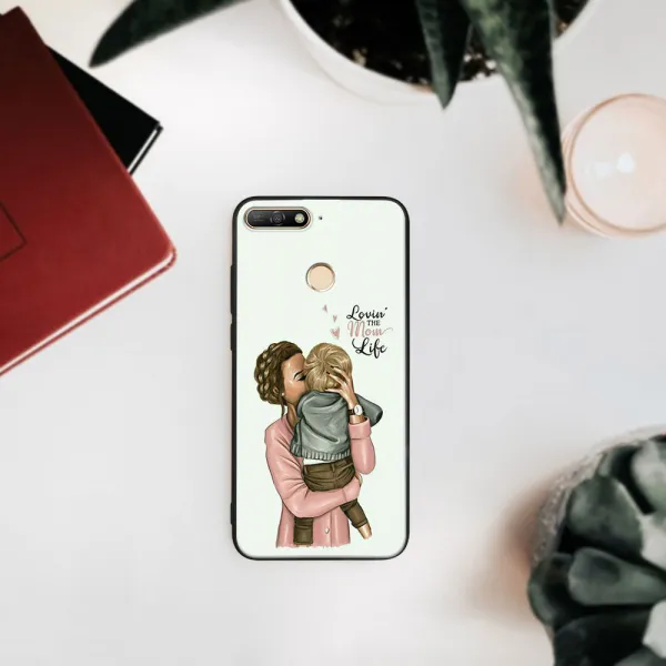 MY ART Ochranný kryt pre Huawei Y6 Prime 2018 MOM LIFE (118)