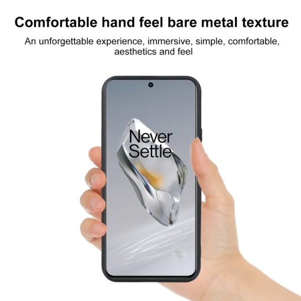 TPU Silikónový kryt pre OnePlus 12 čierny