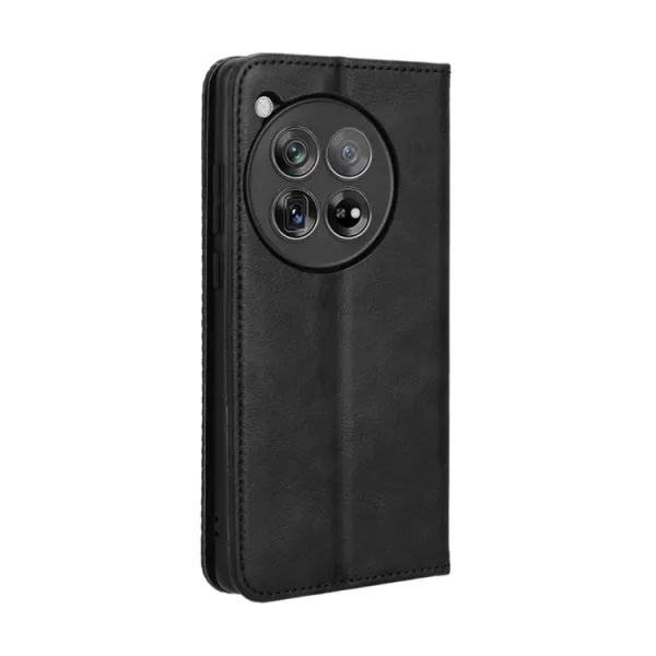 BUSINESS Peňaženkový kryt pre OnePlus 12R čierny