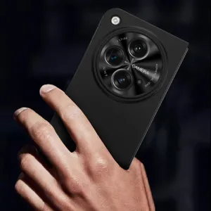 GKK Plastový kryt so sklom pre vonkajší displej OnePlus Open zlatý