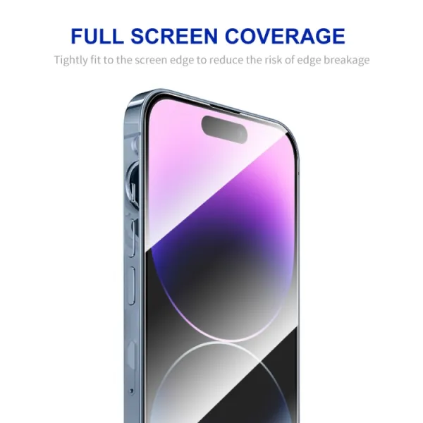 ENKAY 3D Tvrdené ochranné sklo pre Apple iPhone 14 Pro
