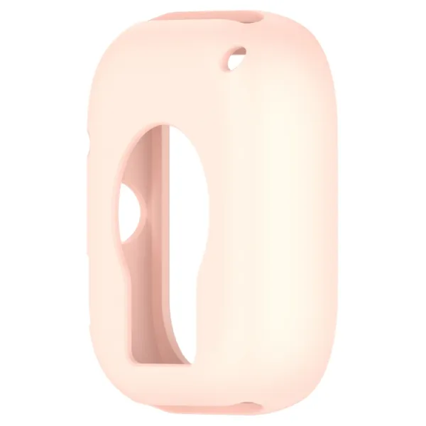 TPU HALF COVER Kryt pre Redmi Watch 4 ružový