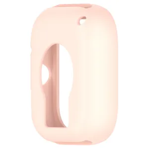 TPU HALF COVER Kryt pre Redmi Watch 4 ružový
