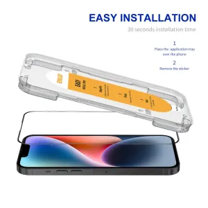 ENKAY 3D Tvrdené ochranné sklo pre Apple iPhone 14 Plus