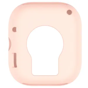TPU HALF COVER Kryt pre Redmi Watch 4 ružový