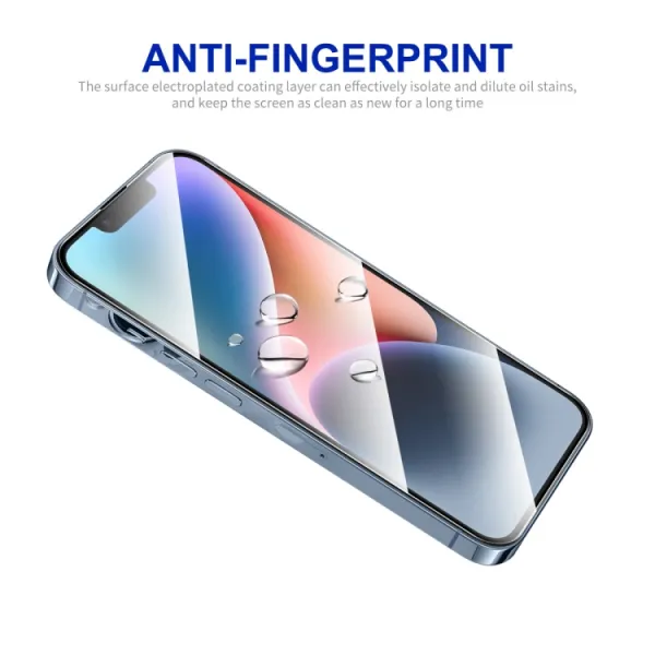 ENKAY 3D Tvrdené ochranné sklo pre Apple iPhone 14 Plus