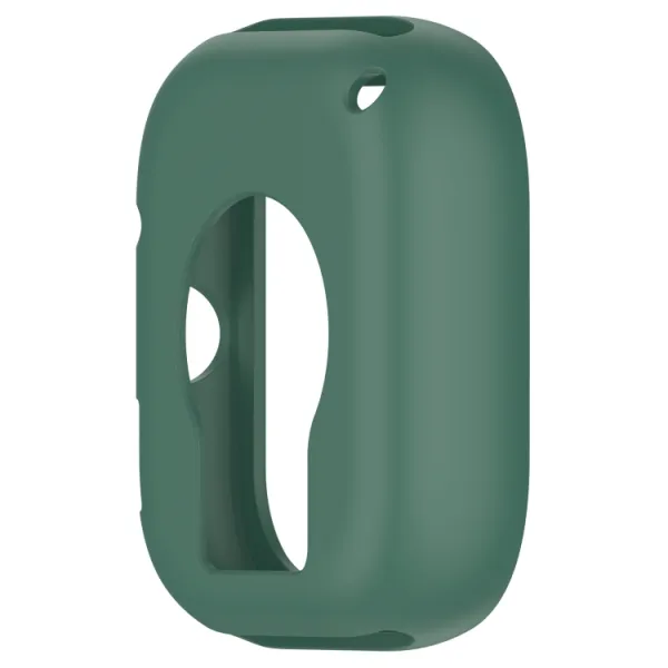 TPU HALF COVER Kryt pre Redmi Watch 4 zelený