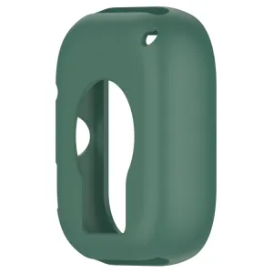TPU HALF COVER Kryt pre Redmi Watch 4 zelený