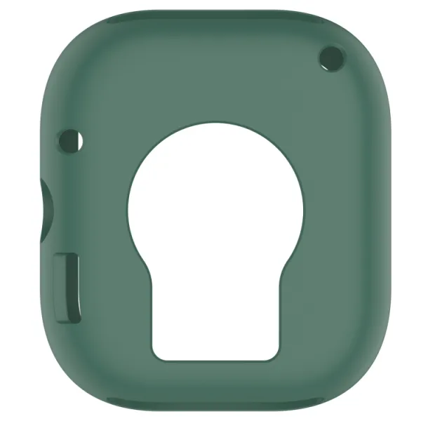 TPU HALF COVER Kryt pre Redmi Watch 4 zelený