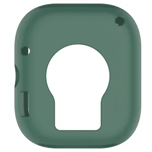 TPU HALF COVER Kryt pre Redmi Watch 4 zelený