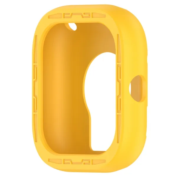 TPU HALF COVER Kryt pre Redmi Watch 4 žltý