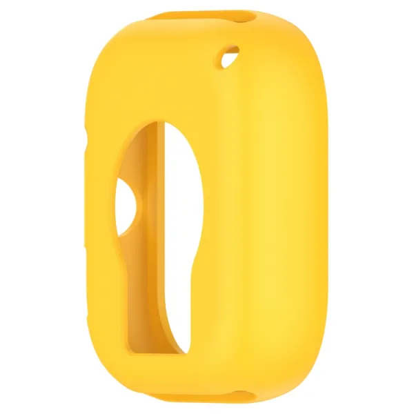 TPU HALF COVER Kryt pre Redmi Watch 4 žltý