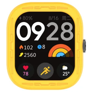 TPU HALF COVER Kryt pre Redmi Watch 4 žltý