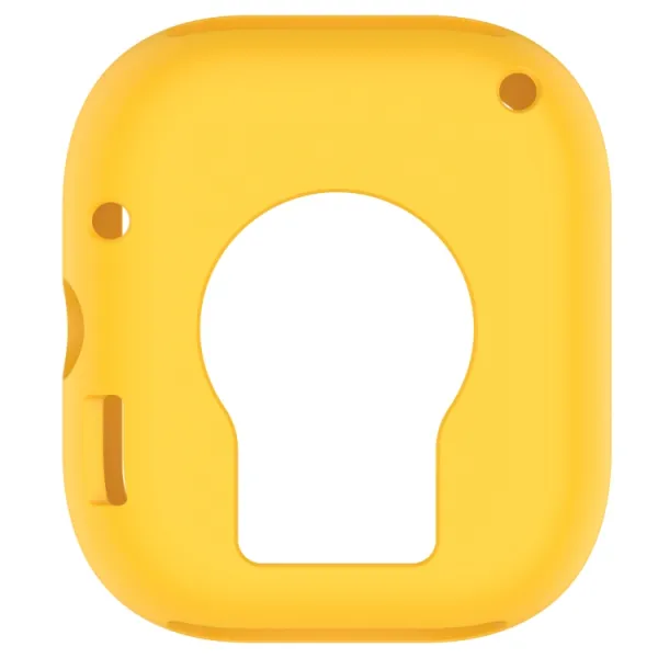 TPU HALF COVER Kryt pre Redmi Watch 4 žltý