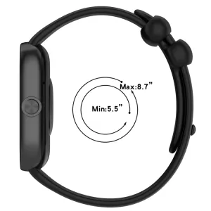 SILICONE Vymeniteľný remienok pre Redmi Watch 4 ružový