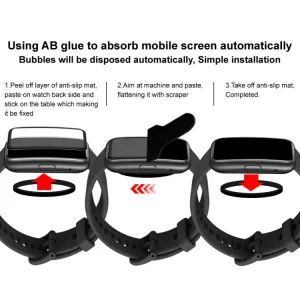 IMAK 3D Flexibilné sklo pre Honor Watch 4