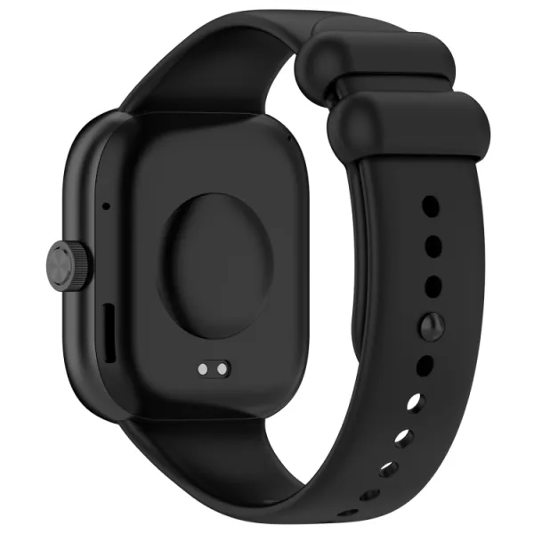 SILICONE Vymeniteľný remienok pre Redmi Watch 4 čierny