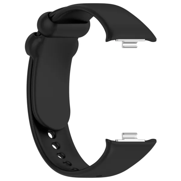SILICONE Vymeniteľný remienok pre Redmi Watch 4 čierny