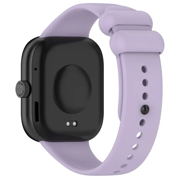 SILICONE Vymeniteľný remienok pre Redmi Watch 4 fialový