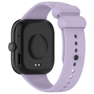 SILICONE Vymeniteľný remienok pre Redmi Watch 4 fialový