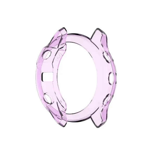 TPU HALF COVER Kryt pre Garmin Fenix 6X / 6X Pro fialový