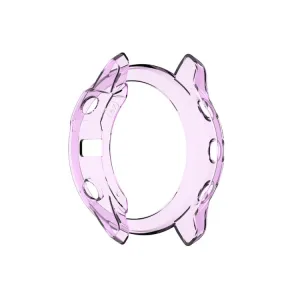TPU HALF COVER Kryt pre Garmin Fenix 6X / 6X Pro fialový