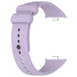 SILICONE Vymeniteľný remienok pre Redmi Watch 4 fialový