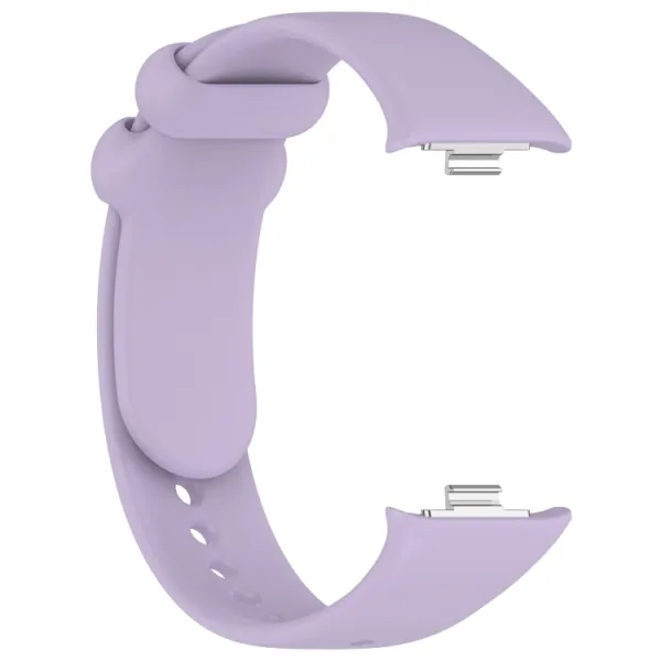 SILICONE Vymeniteľný remienok pre Redmi Watch 4 fialový