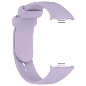SILICONE Vymeniteľný remienok pre Redmi Watch 4 fialový