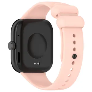 SILICONE Vymeniteľný remienok pre Redmi Watch 4 ružový