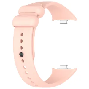 SILICONE Vymeniteľný remienok pre Redmi Watch 4 ružový