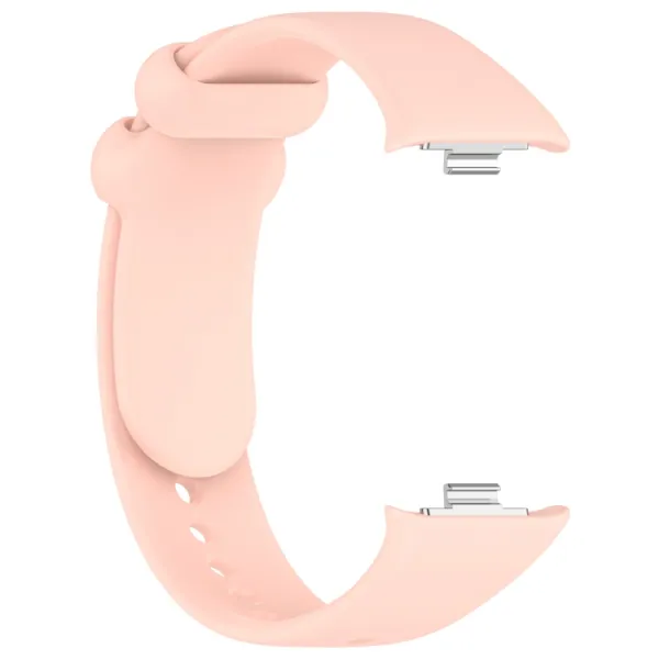 SILICONE Vymeniteľný remienok pre Redmi Watch 4 ružový
