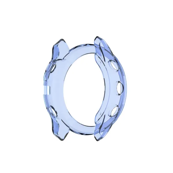 TPU HALF COVER Kryt pre Garmin Fenix 6X / 6X Pro modrý