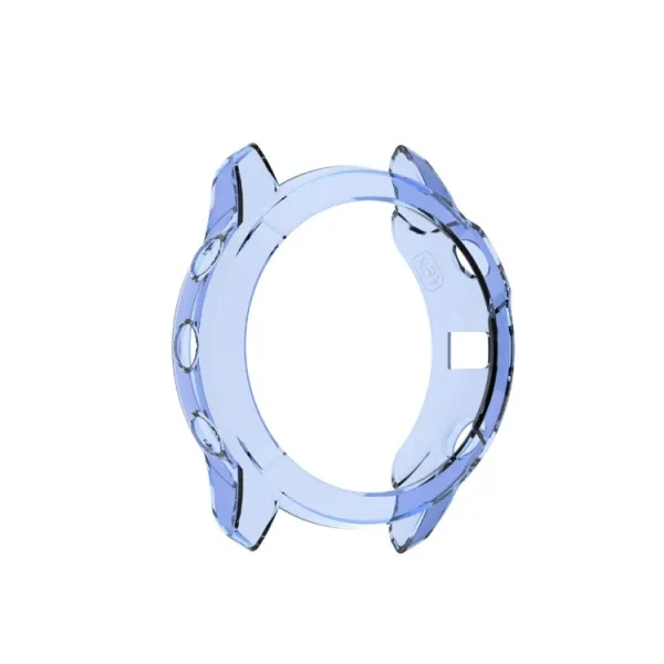 TPU HALF COVER Kryt pre Garmin Fenix 6X / 6X Pro modrý