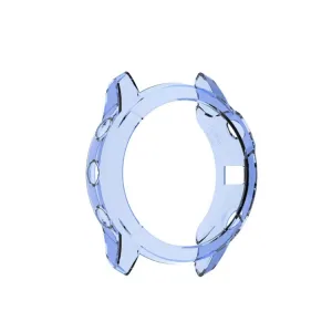 TPU HALF COVER Kryt pre Garmin Fenix 6X / 6X Pro modrý