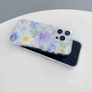 BLOOM Ochranný kryt pre Apple iPhone 15 Plus CLOVER