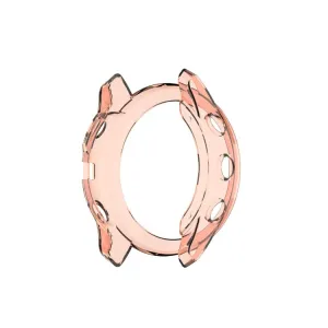 TPU HALF COVER Kryt pre Garmin Fenix 6X / 6X Pro oranžový