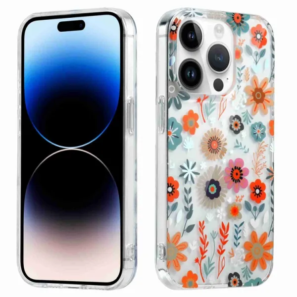 BLOOM Ochranný kryt pre Apple iPhone 14 Pro Max FLORAL