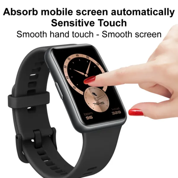 IMAK 3D Flexibilné sklo pre Redmi Watch 4