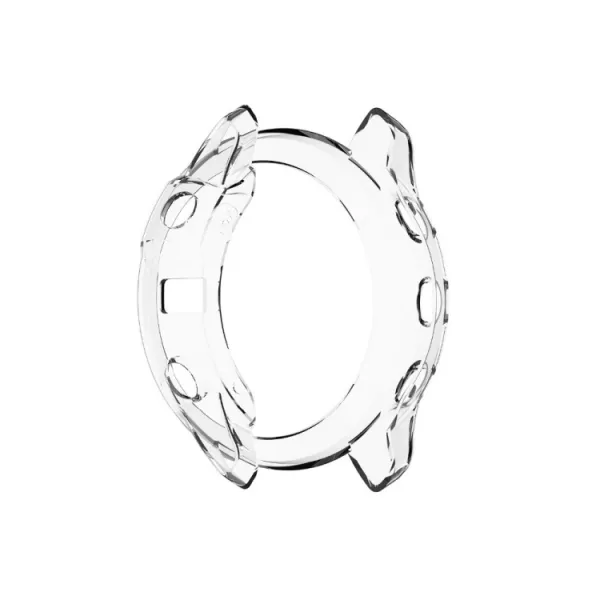 TPU HALF COVER Kryt pre Garmin Fenix 6X / 6X Pro priehľadný