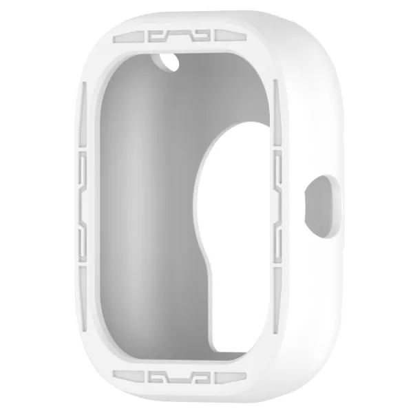 TPU HALF COVER Kryt pre Redmi Watch 4 biely