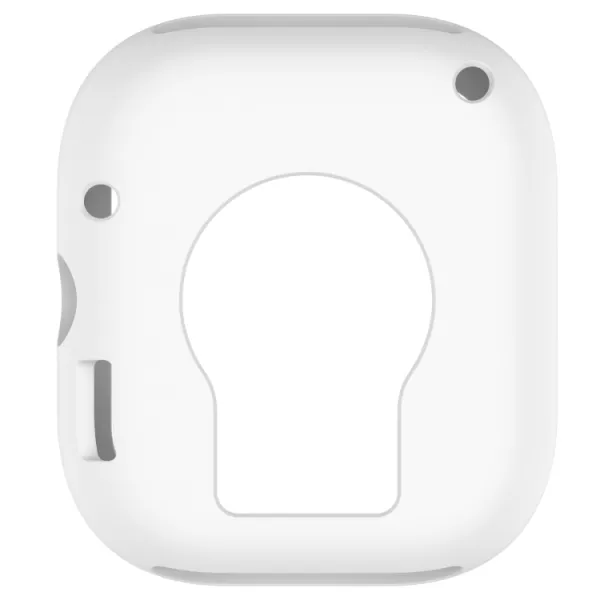 TPU HALF COVER Kryt pre Redmi Watch 4 biely