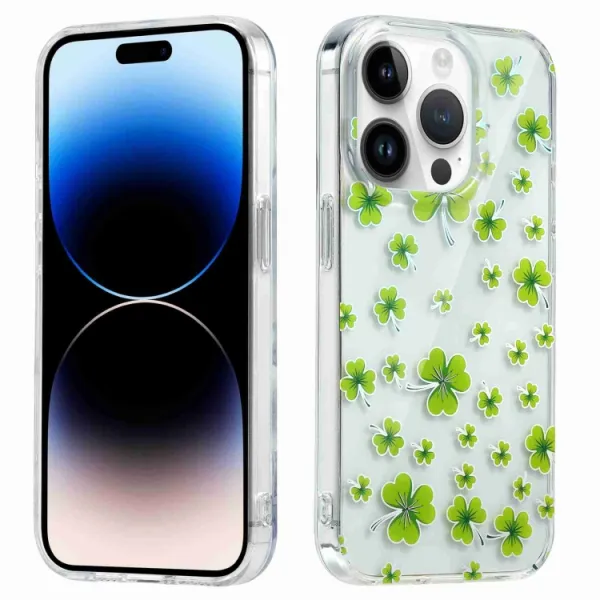 BLOOM Ochranný kryt pre Apple iPhone 14 Pro Max CLOVER