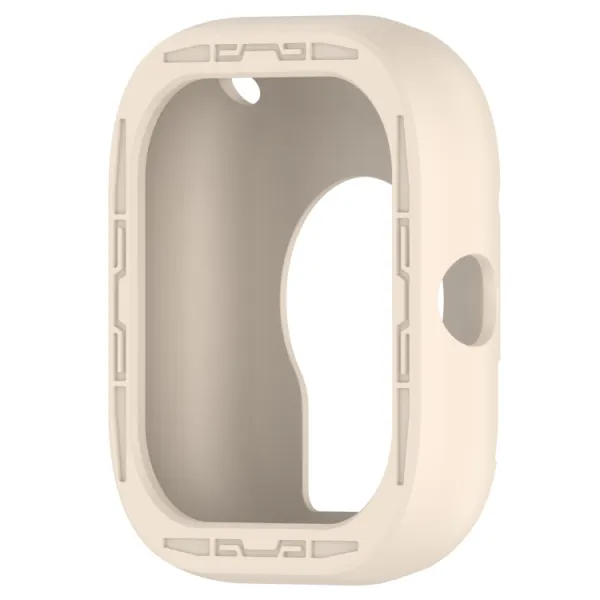 TPU HALF COVER Kryt pre Redmi Watch 4 béžový