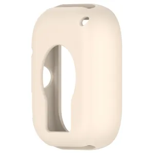 TPU HALF COVER Kryt pre Redmi Watch 4 béžový