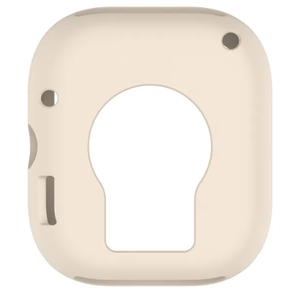 TPU HALF COVER Kryt pre Redmi Watch 4 béžový