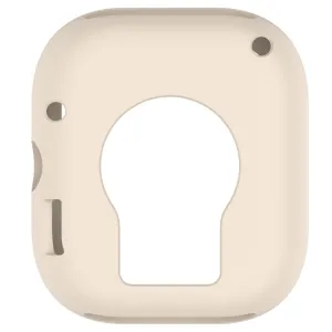 TPU HALF COVER Kryt pre Redmi Watch 4 béžový