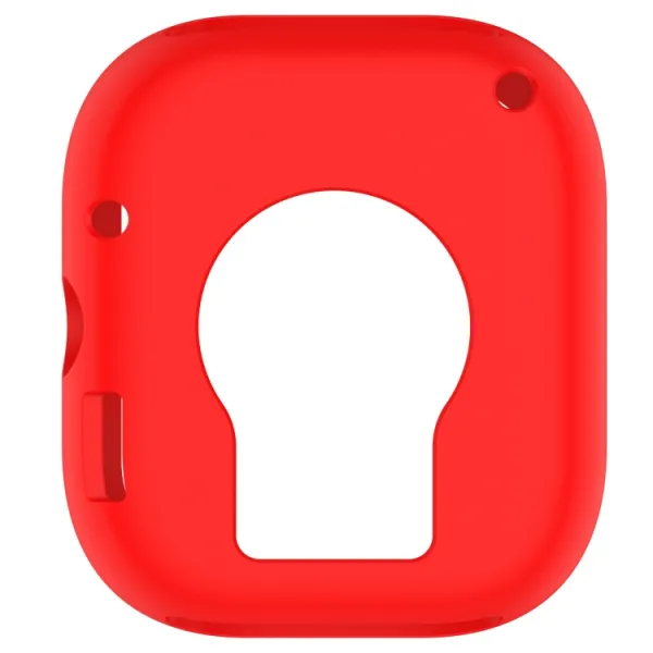 TPU HALF COVER Kryt pre Redmi Watch 4 červený