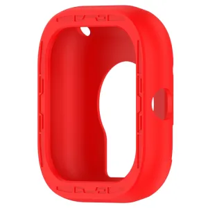 TPU HALF COVER Kryt pre Redmi Watch 4 červený